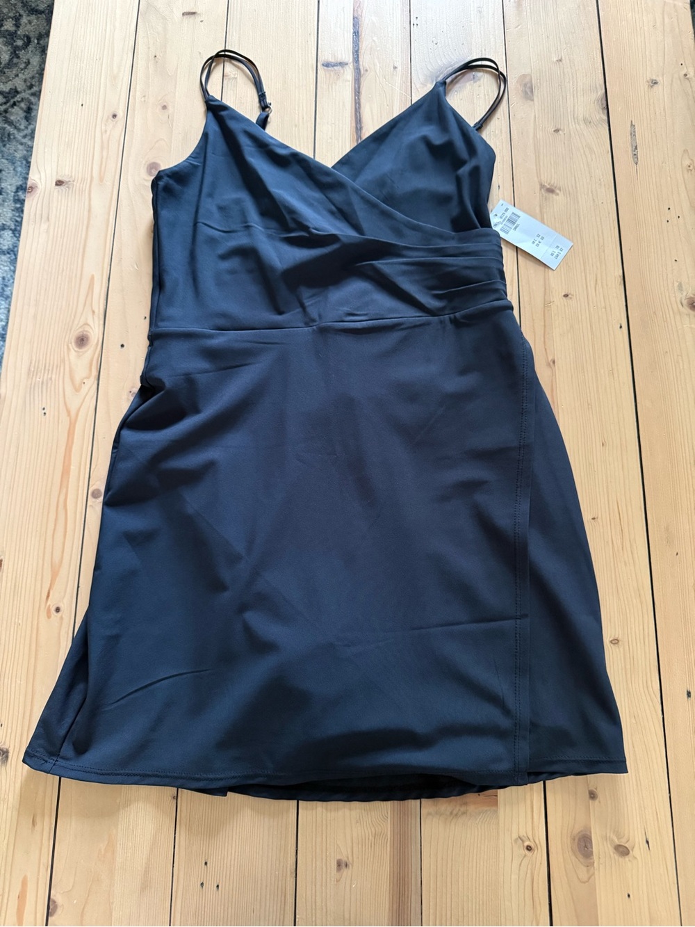 Abercrombie & Fitch Wrap Traveler Mini Dress size S NWT
